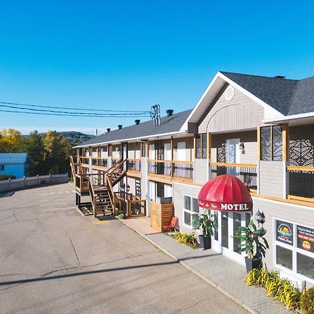 Motel Le Point De Vue La Malbaie Exterior foto
