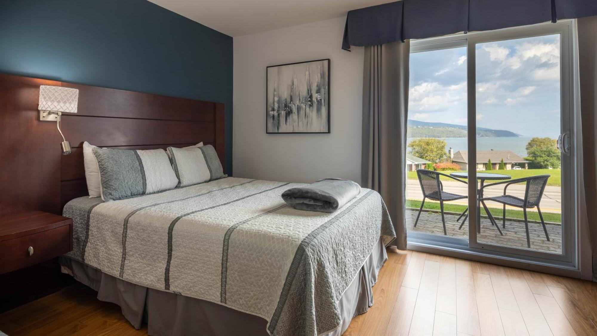 Motel Le Point De Vue La Malbaie Exterior foto